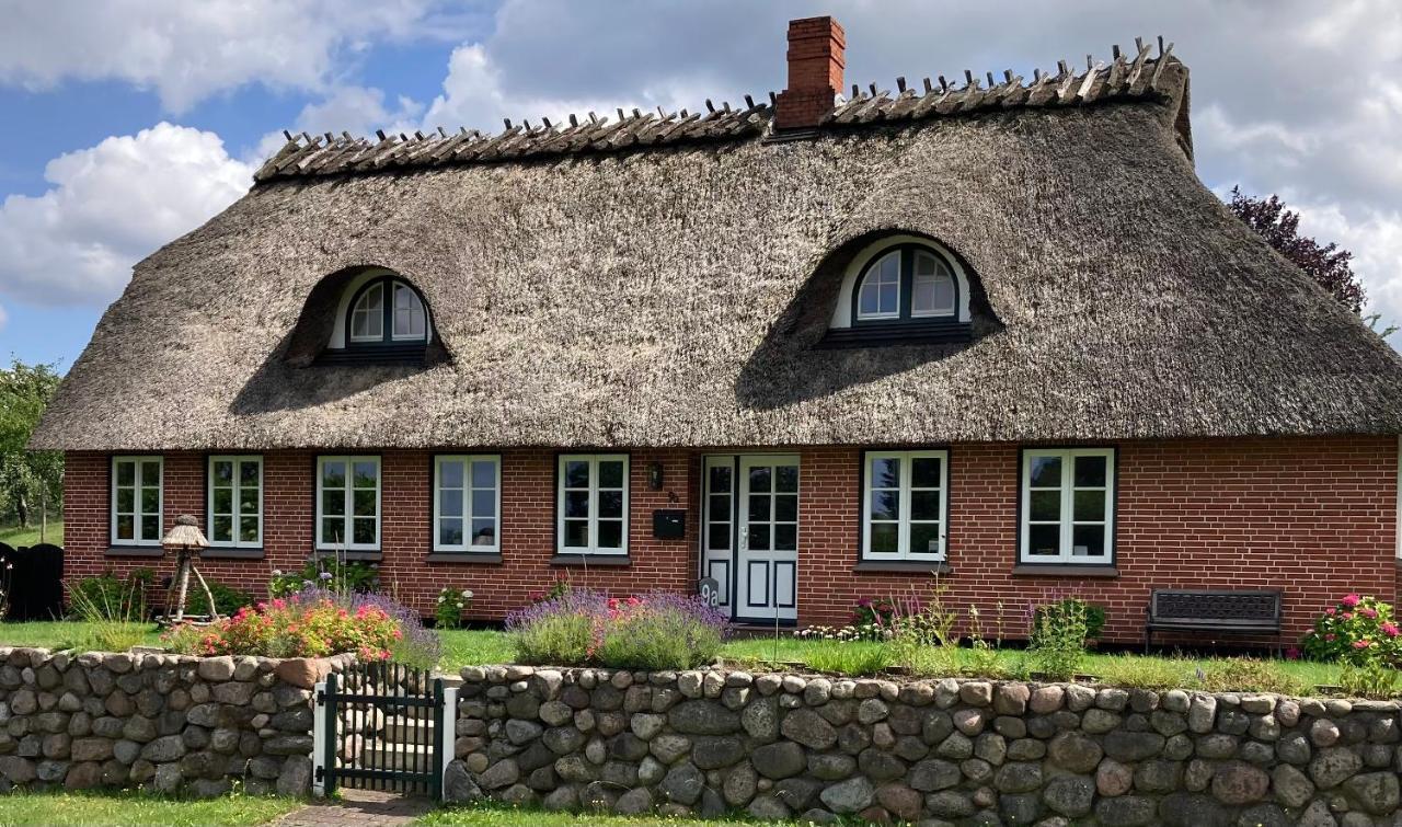 Ferienwohnung Piesch Glücksburg Exteriör bild
