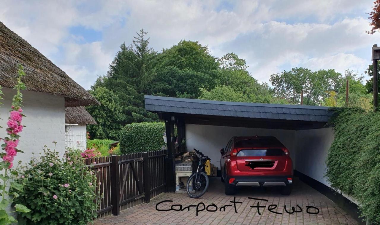 Ferienwohnung Piesch Glücksburg Exteriör bild